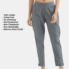 Cement Gray Everyday Cotton Pants